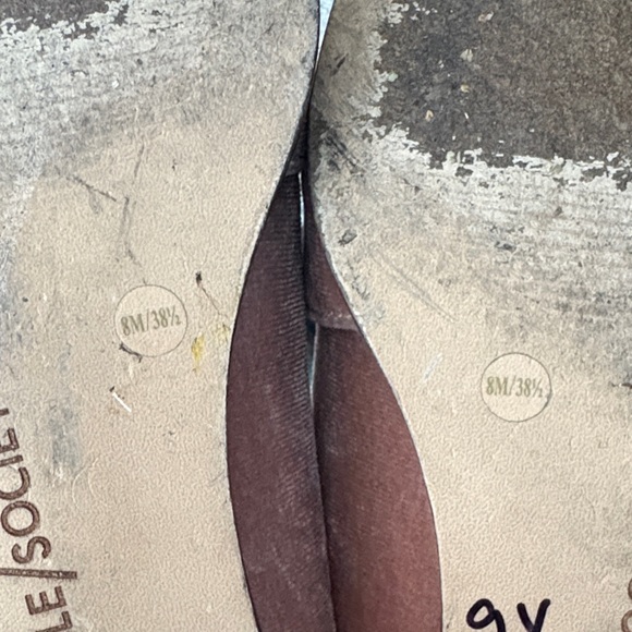 Sole Society Pink Velvet Loafers - Picture 9 of 9